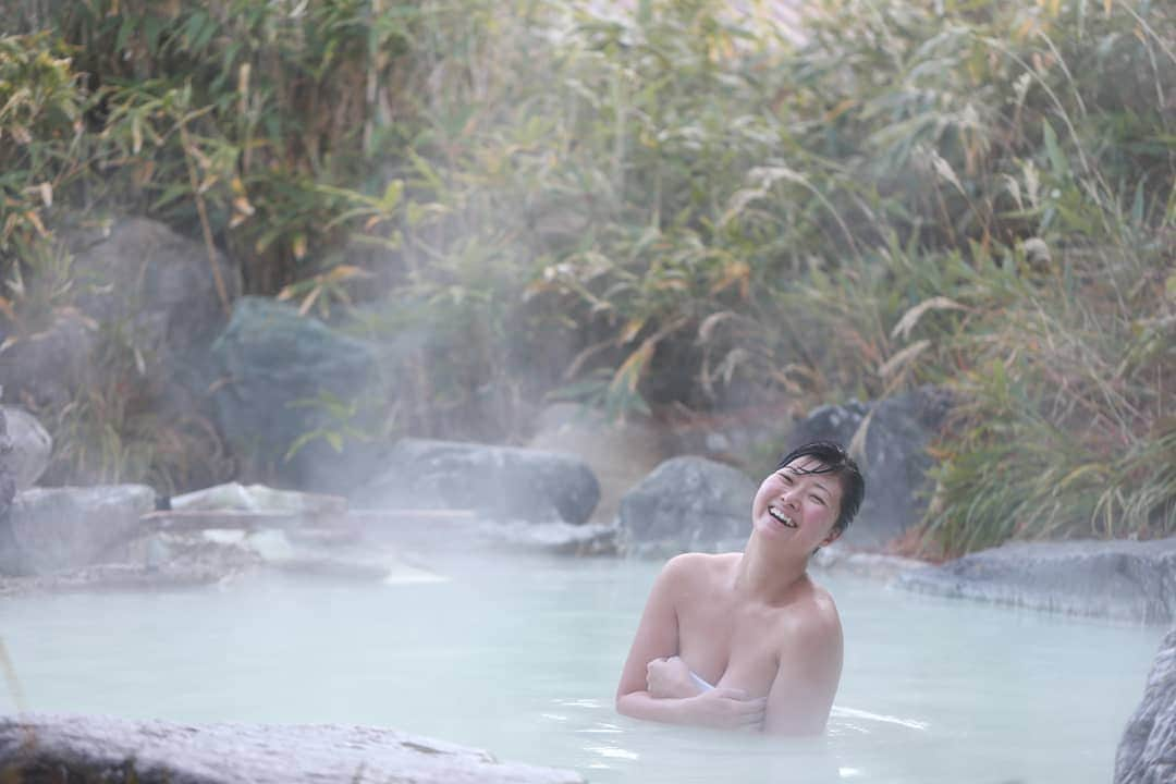 しずかちゃんさんのインスタグラム写真 - (しずかちゃんInstagram)「群馬県にある万座温泉｢湯の花旅館｣ ・ ここはいつも何か素敵な事が起きる」10月27日 13時55分 - ch.shizuka