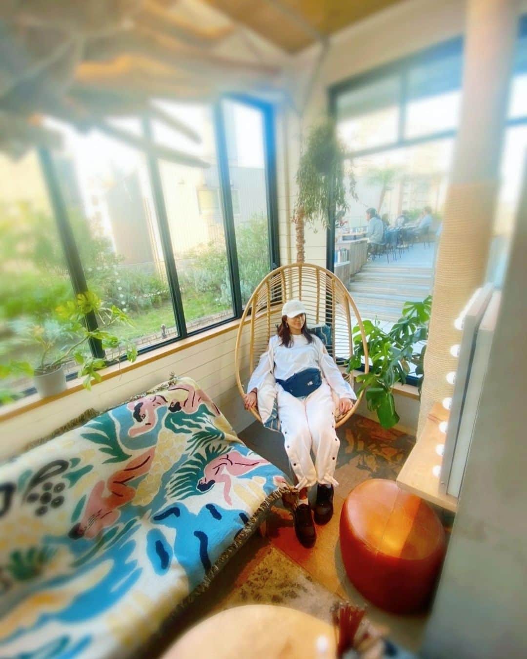 のインスタグラム：「Aloha🌺Big mahalo🌍  @heavenly_jp  #朝活カフェ　#morningcafe  #代官山カフェ #cafeindaikanyama #daikanyamacafe #Hawaiiancafe」