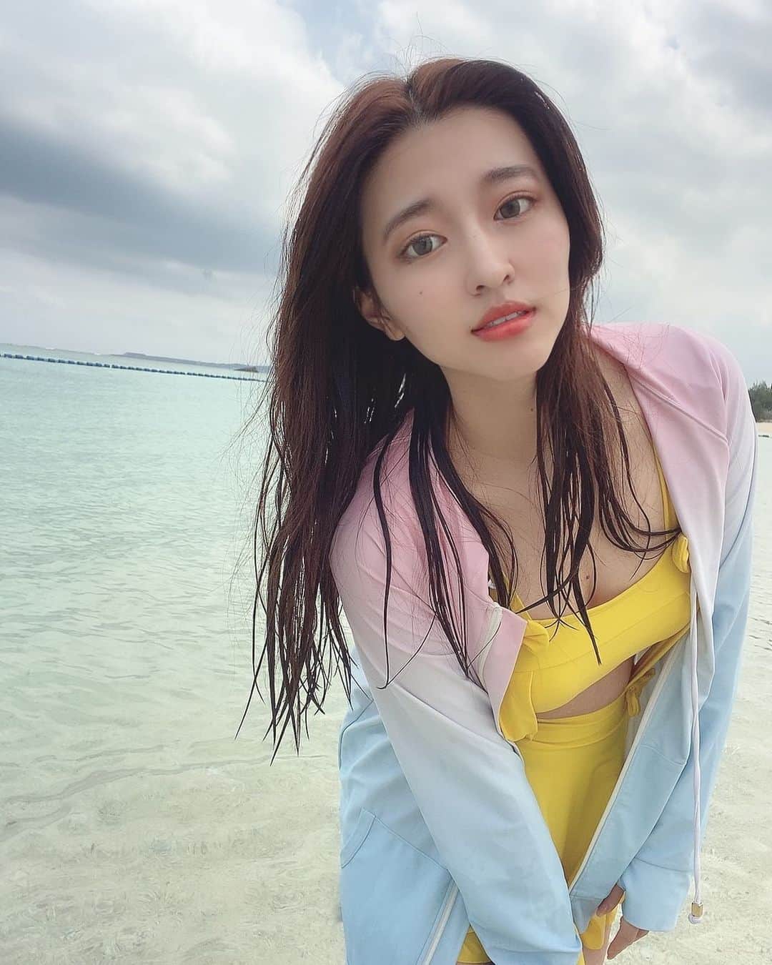 ぷかさんのインスタグラム写真 ぷかinstagram 昨日投稿した海も曇りだったけど沖縄で行った海も曇りだった 沖縄観光 タビジョ Instagood Smile 撮影依頼募集 ポートレート ポトレ女子 ポトレモデル サロンモデル フリー