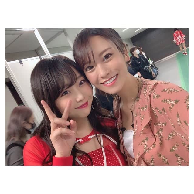 のインスタグラム：「うーか❤️. 推しメンちゃん🥰癒し効果ハンパない🥰 . 美瑠とうーかのコンビ好きやねんなあ💕 . #ダンス #めっちゃかっこいい #尊敬」