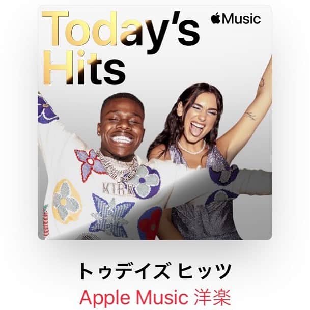 ワーナーミュージック・ジャパン洋楽さんのインスタグラム写真 - (ワーナーミュージック・ジャパン洋楽Instagram)「【Dua Lipa】 Apple Musicのヒットプレイリスト「Today’s Hits」の表紙をDaBabyと共に飾っています😍 #dualipa」10月27日 14時43分 - warnermusicjp_intl