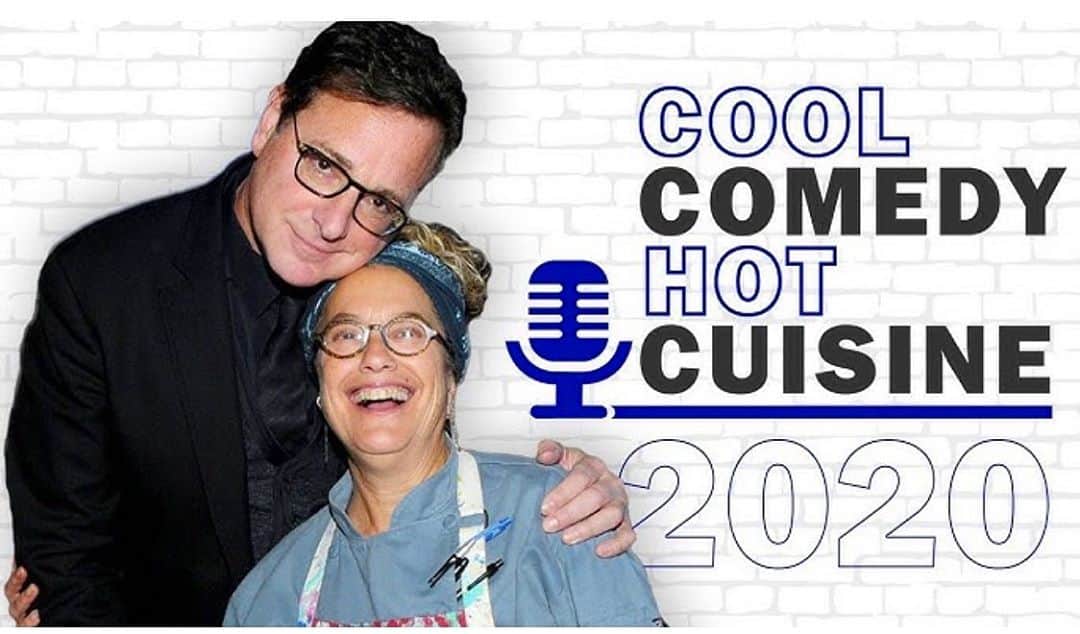 のインスタグラム：「Less than a week left to watch our live virtual event #CoolComedyHotCuisine that we raised 1.1 mil — Thanks to all of special comedians, actors and musicians— Benefiting the Scleroderma Research Foundation. @srfcure @susanfeniger  -See it now at:  youtube.com/srfcure  And, words cannot express just how grateful we are to:  @jalexander1959 @jackblack @iamreggiebrown @wilfredburr @kellyclarkson @jimgaffigan @jeffgarlin @nikkiglaser @morereginahall @kenjeong @queenlatifah @georgelopez @howiemandel @johnmayer @joelmchale #PatMonahan @train #RayRamono @therealjeffreyross @sarahkatesilverman @johnstamos   Research is at the center of all we do, and the support of our wonderful scleroderma community makes it all possible.  #CoolComedyHotCuisine2020 #Scleroderma #Research #srfcure #ResearchIsTheKey」