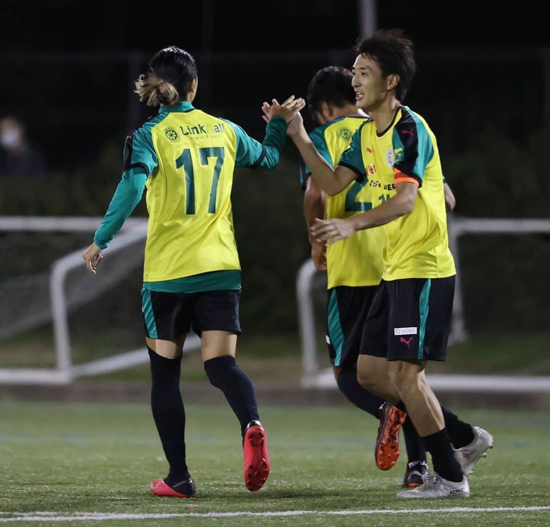 大儀見優季のインスタグラム：「Hope Will see this for the Another game for this weekend 🤟🏽our CAPTAIN but also my brother 🗣🗣」