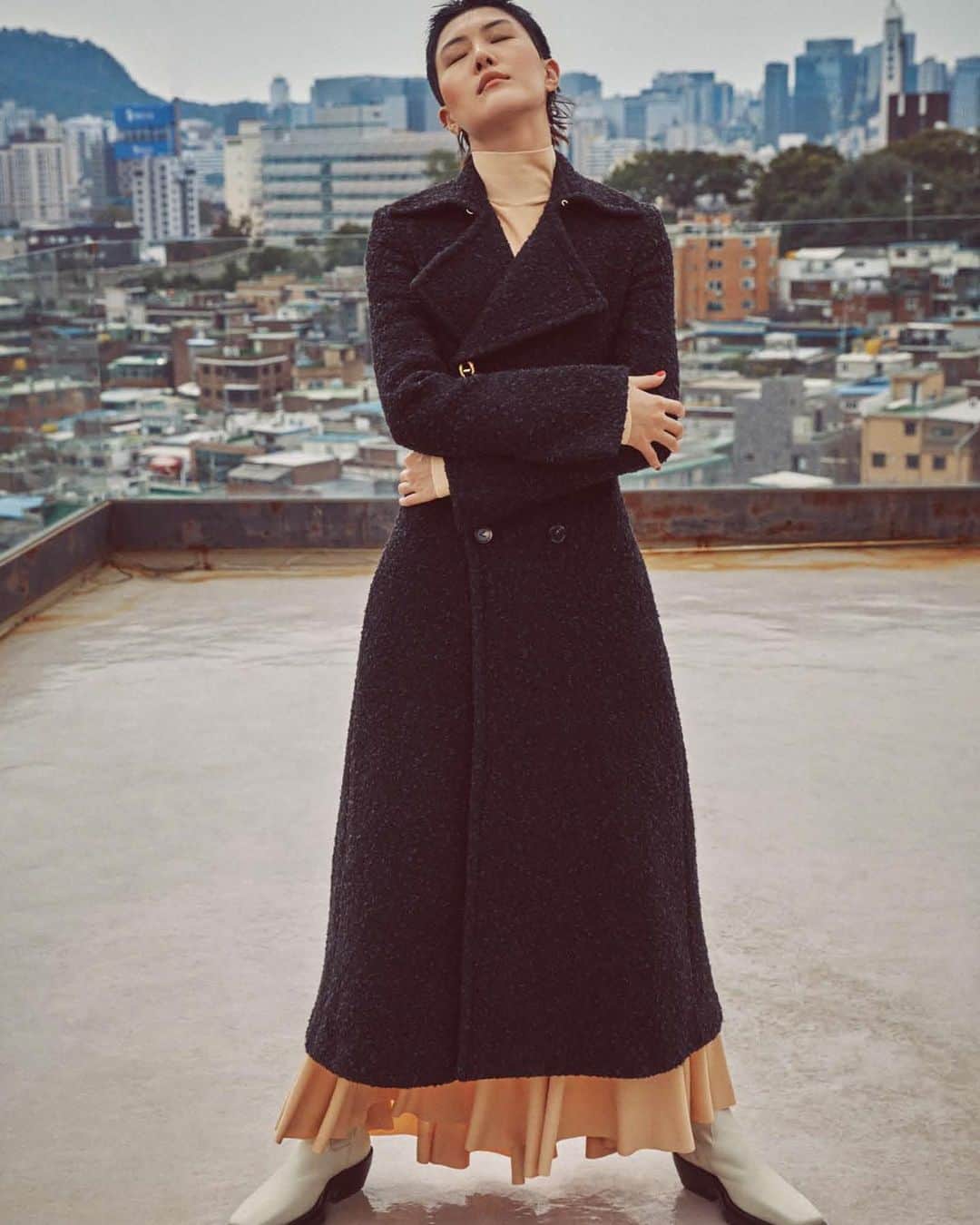 チョン・ソヒョンさんのインスタグラム写真 - (チョン・ソヒョンInstagram)「Seoul city」10月27日 15時12分 - cochon_j