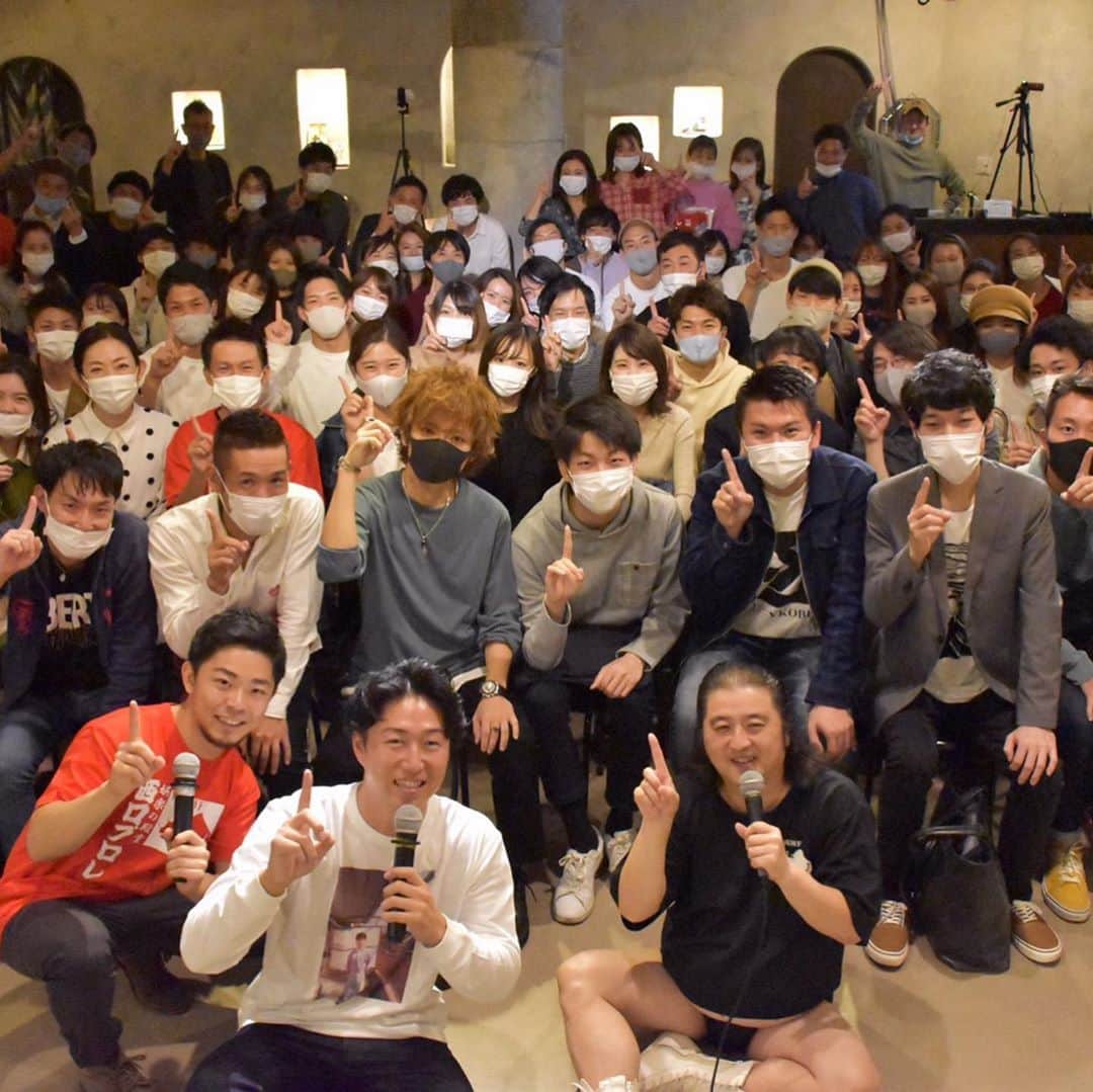 長州小力のインスタグラム
