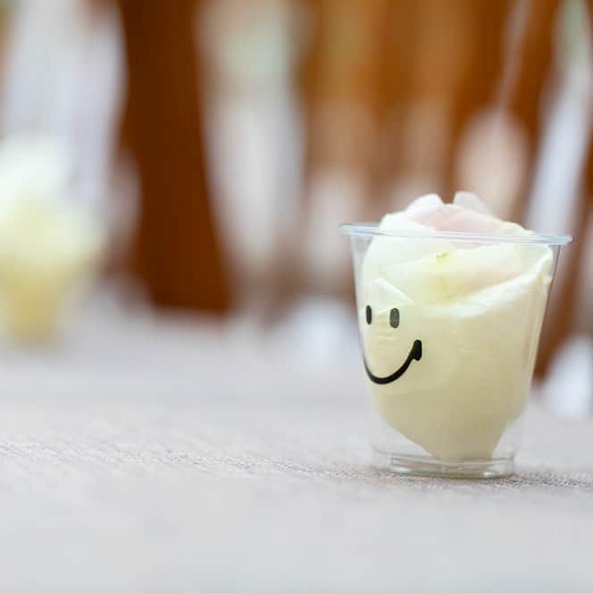 東京タワーの麓の結婚式のグルメインスタ