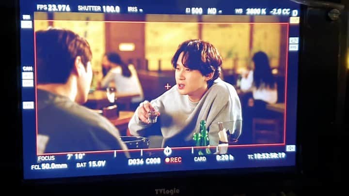 クォン・スヒョンのインスタグラム：「마지막 쨘! 캬오😝 오늘 밤 9시 tvN #청춘기록 청춘의 마지막 기록 함께 해주세요-✍🏼」