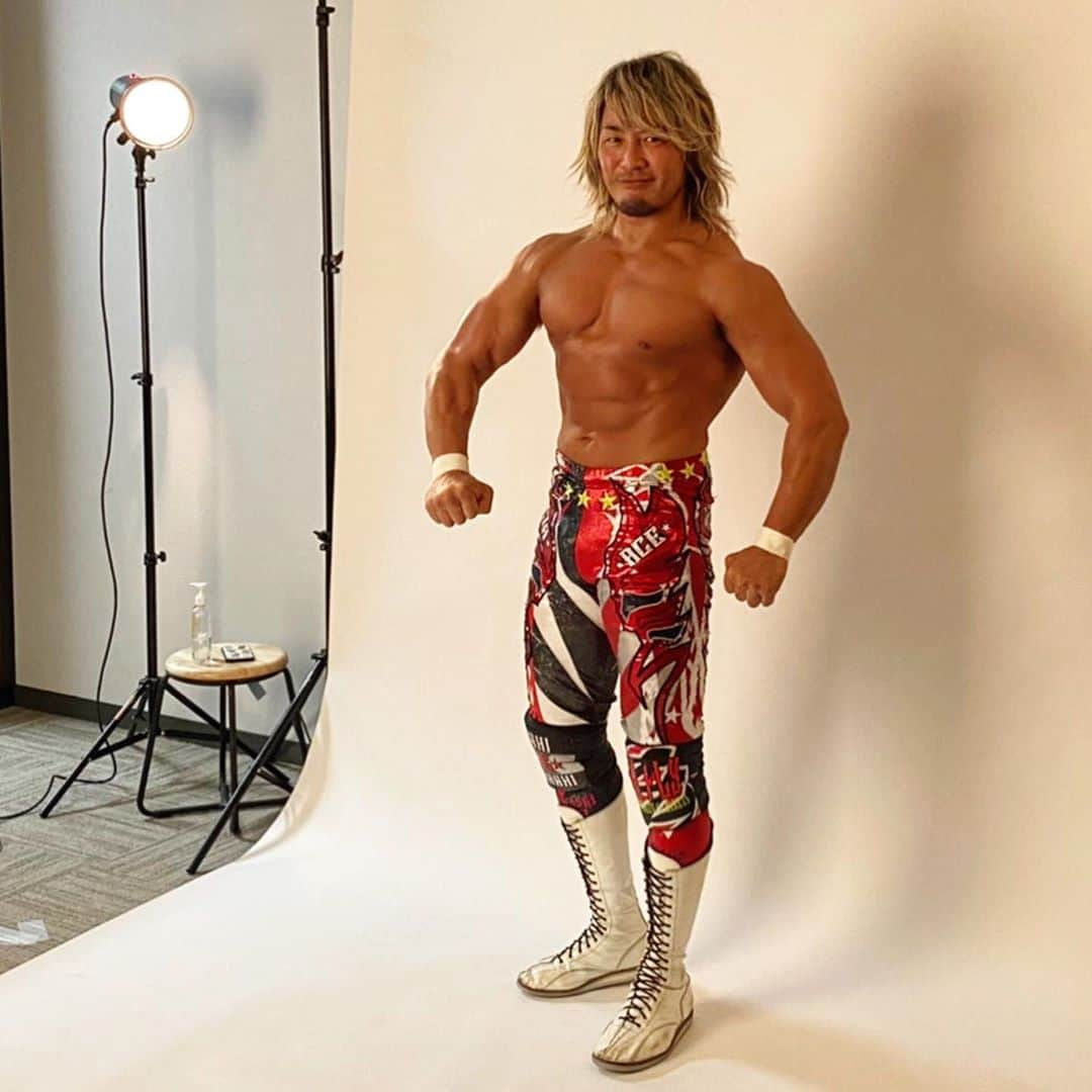 棚橋弘至さんのインスタグラム写真 - (棚橋弘至Instagram)「#宣材 撮影📸 #njpw」10月27日 15時59分 - hiroshi_tanahashi