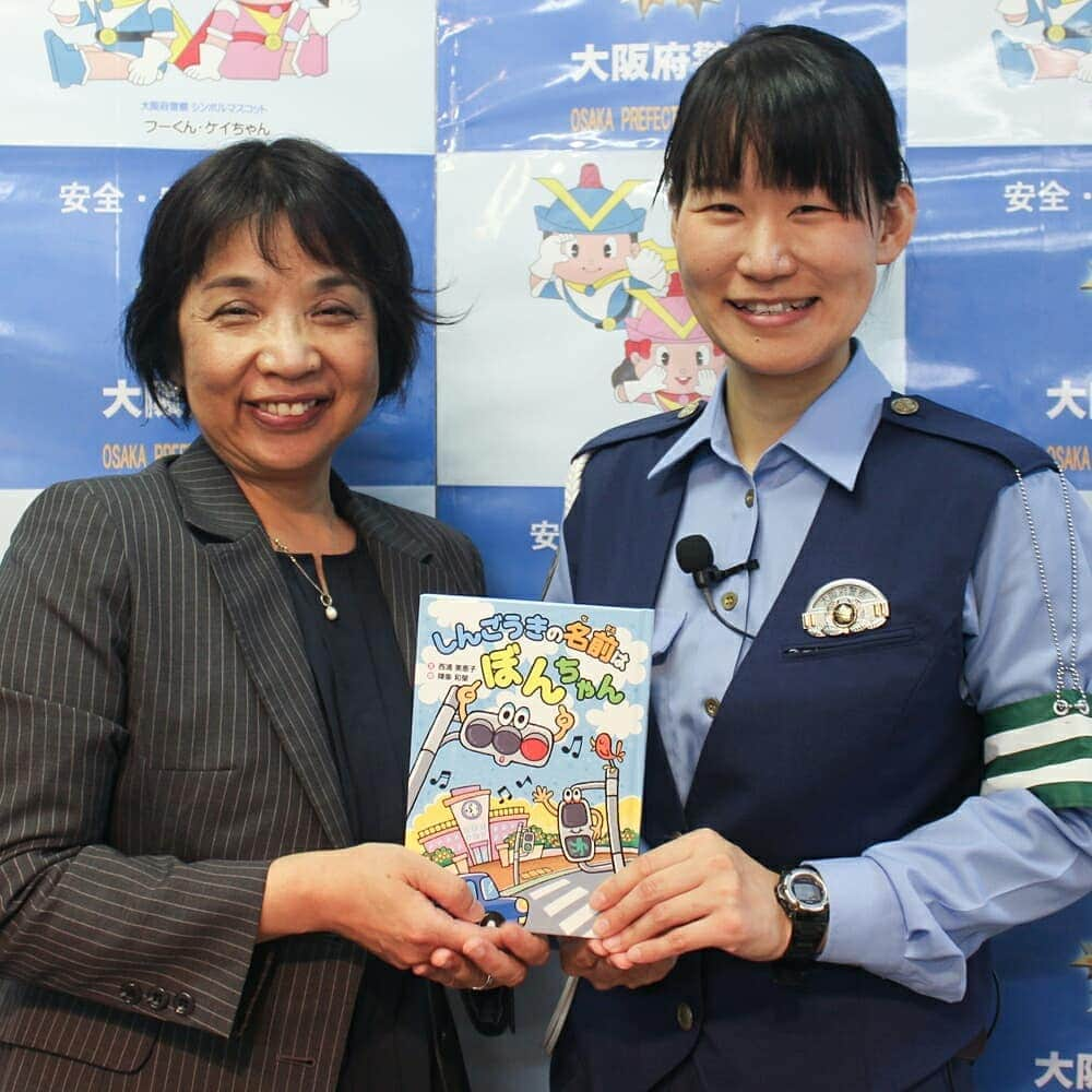 大阪府警察のインスタグラム