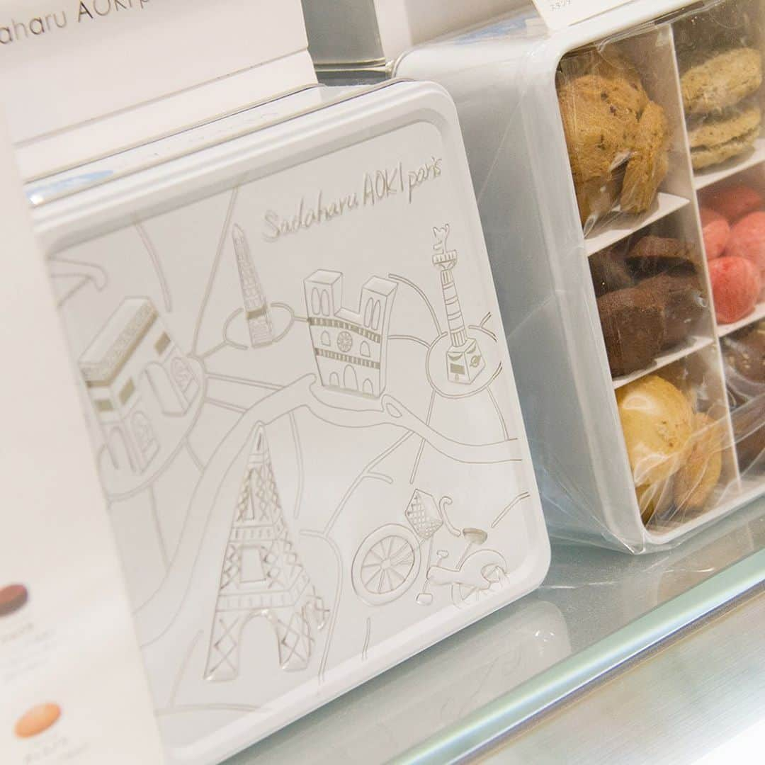 pâtisserie Sadaharu AOKI parisのインスタグラム