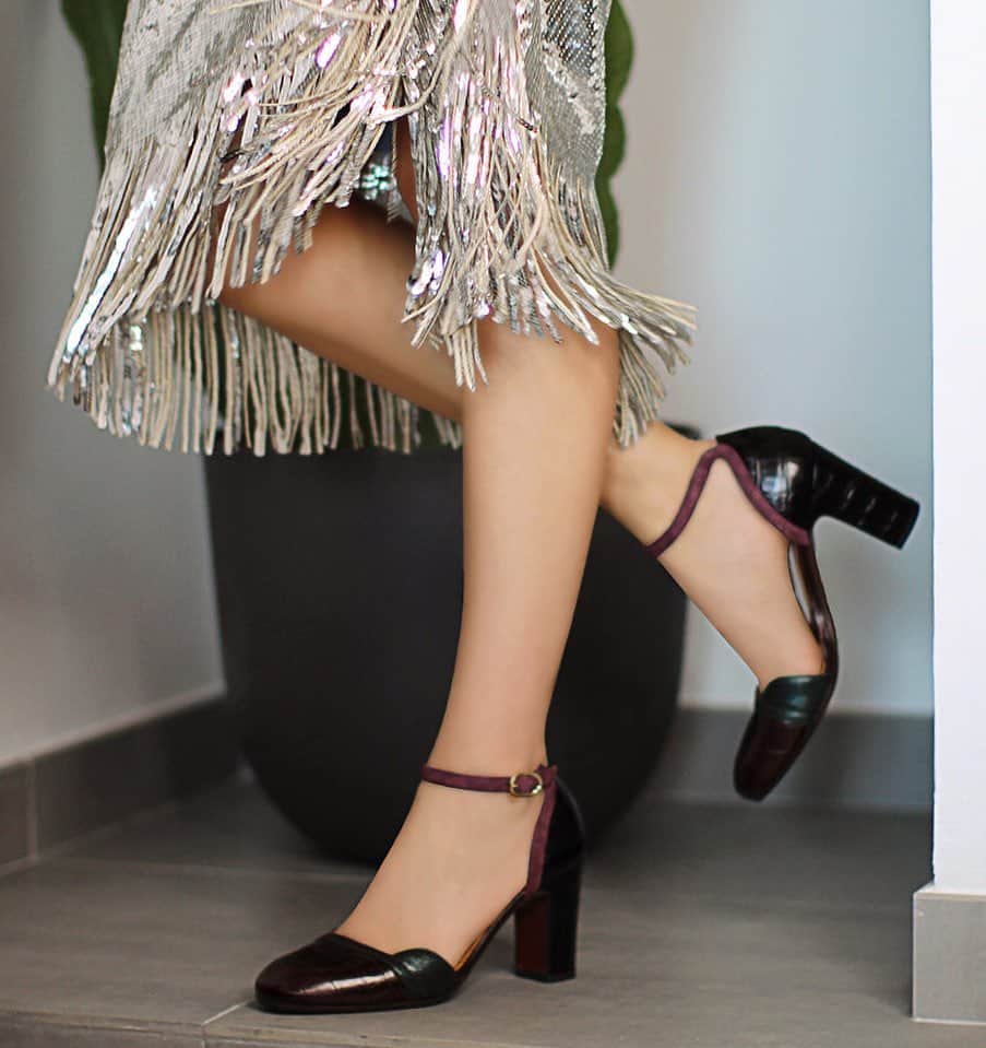 チエミハラさんのインスタグラム写真 - (チエミハラInstagram)「This is how Tuesday's should go! ⭐️ Start your morning with style 𝙔𝙊𝘾𝙊, have a nice afternoon in your 𝙒𝙀𝙉𝙄𝙎 heels and finally celebrate in your 𝙂𝘼𝙄𝙇𝘼! ✨🥂Now available at chiemihara.com  . . . #ilovemychies #chiemihara #chie #fw20 #newcollection #madeinspain #womenshoes #designershoes」10月27日 16時46分 - chiemihara