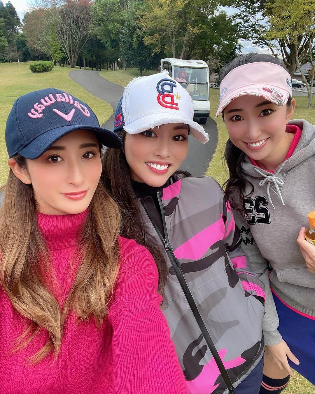 佐藤衣里子さんのインスタグラム写真 - (佐藤衣里子Instagram)「ゴルフday🏌️‍♀️⛳️❤️ うまくないけど、気持ちいいし健康的で好き❣️✨  #ヌーヴェルゴルフ倶楽部#千葉#ゴルフ女子」10月27日 16時39分 - eriko0625