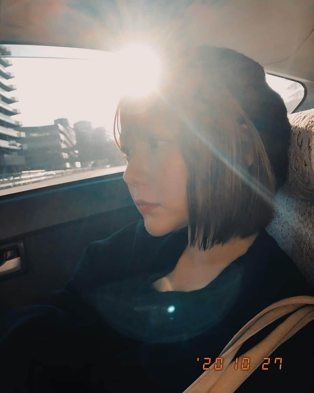 村重杏奈さんのインスタグラム写真 - (村重杏奈Instagram)「太陽の位置ジワ🌞」10月27日 16時41分 - hktanna4848