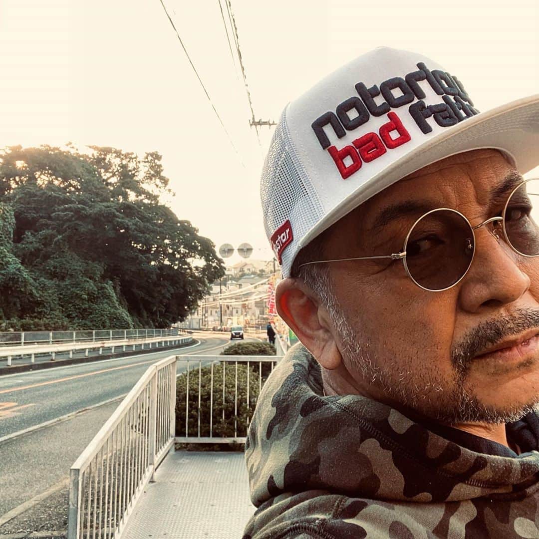 中野英雄さんのインスタグラム写真 - (中野英雄Instagram)「久々に ロングウォーキング キツかった… もっと歩かないとだな〜  #walking #yokosuka  #japan #happy #enjoy #cap #mobstar」10月27日 16時41分 - hideo_nakano