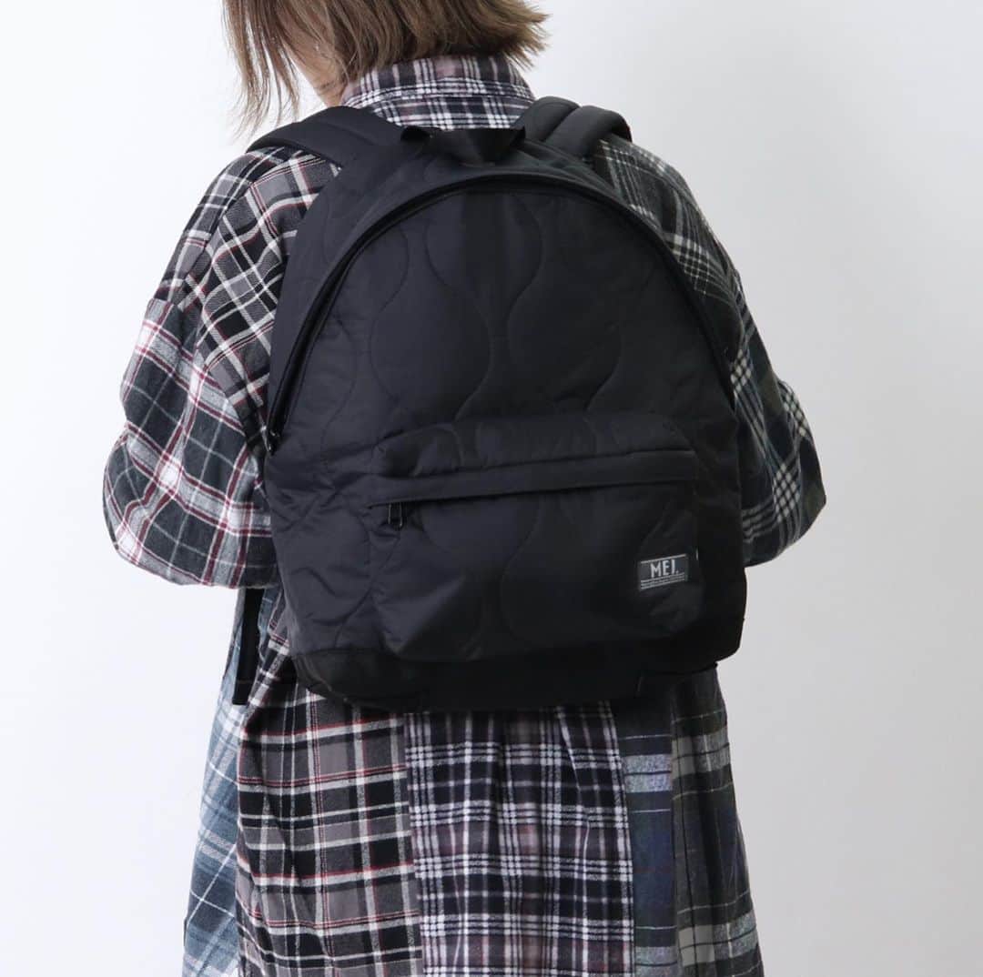 MEI(メイ) さんのインスタグラム写真 - (MEI(メイ) Instagram)「URBAN collection  MEI-000-201011 Recycled Quilting DAY PACK ¥8,900  #mei #meibag #mei_bag #メイ #メイバッグ #recyclednylon #リサイクルナイロン #sustainable #サスティナブル #outdoor #アウトドア #camp #キャンプ」10月27日 16時48分 - mei_bag