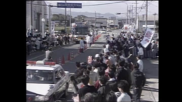 テレビ朝日「全日本大学駅伝」のインスタグラム