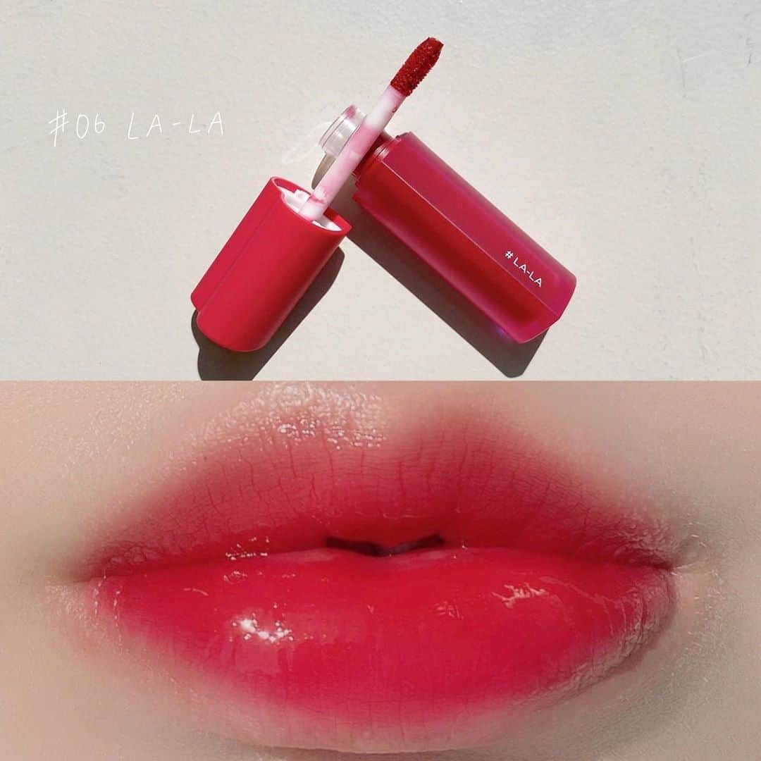 ハルハルさんのインスタグラム写真 - (ハルハルInstagram)「パケ買い決定！ちゅるモテリップ💄  あんにょんー！ ハルハル編集部のみみちゃんですꪔ̤̮ ♡  この投稿がいいな…！と思ったらシェアして拡散してください⚘ ⁾⁾  一塗りでジューシーな濡れくちびるがつくれる #ホリカホリカ の #ハートクラッシュグローティントエアー  今回は4色をPICKUPしてご紹介しています𓍯 *･ ティッシュオフするとマスクにつきにくいですよ♡  詳細はスワイプして各色チェックしてくださいね。  このアイテムは ˗ˏˋ @holikaholika_jp  ˎˊ˗ から頂きました💄  ┈┈┈┈┈┈┈┈┈┈┈┈┈┈┈┈┈┈┈  #ハルスタ や #ハルハル をタグ付けしていただくと、 ハルハルの記事やInstagramに投稿させていただく場合がございます  #하루스타 #하루하루 를 태그 하시면 하루하루의 기사와 인스타그램에서 사용할 가능성이 있습니다.  ┈┈┈┈┈┈┈┈┈┈┈┈┈┈┈┈┈┈┈  #韓国情報 #韓国コスメ #韓国コスメ情報 #コスメレビュー #韓国コスメ #韓国コスメレビュー #韓国リップ#コスメ紹介 #韓国コスメ紹介 #パケ買いコスメ #홀리카홀리카 #홀리카그램 #홀리카2020 #하트크러쉬 #하트크러쉬젤리벨벳틴트 #젤리벨벳틴트 #젤리뽀송 #하트크러쉬틴트 #벨벳틴트 #틴트추천 #로드샵꿀템 #인생템 #꿀템」10月27日 17時00分 - haruharu_furyu