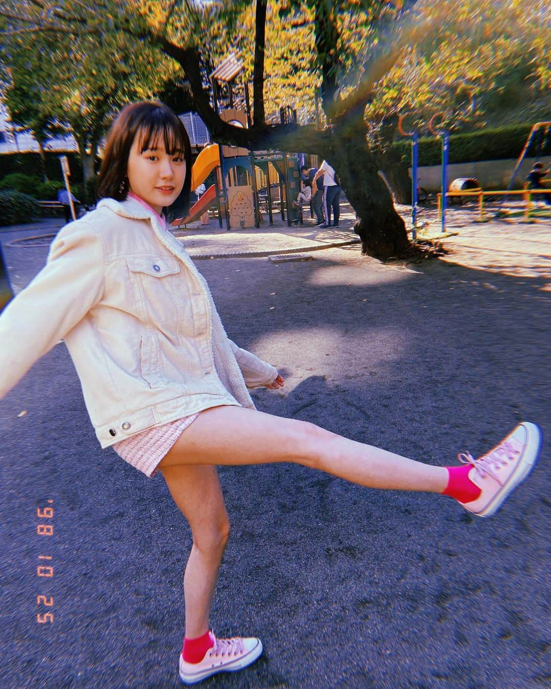 尾碕真花さんのインスタグラム写真 - (尾碕真花Instagram)「. . . オスカルイーツの時のオフショ📸 . いもっちゃんが撮ってくれたり、マネさん達に撮ってもらったりしました☺︎ . @oscar_eats_official  @imoto_ayaka_official  .」10月27日 17時09分 - ichika_osaki_official