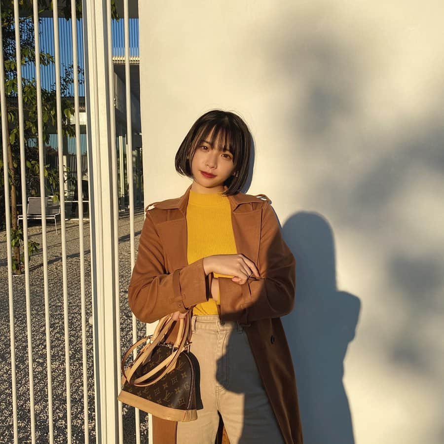 麻生果恩のインスタグラム：「🍂🍂🍂 . . #お台場#ootd #秋コーデ#秋 #jk#fff#likeforlikes#lfl#tokyo#fjk」