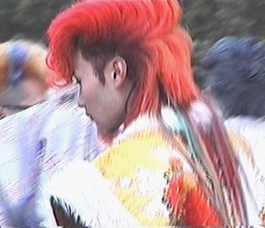 東京DANDYのインスタグラム：「A decision was made, a commitment was kept. Hi-8 still from my ‘Coming of Age’ video clip, link in stories」