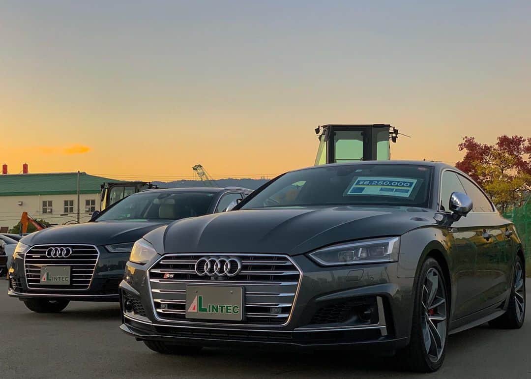 のインスタグラム：「. 利便性のあるお車からスポーティなお車まで 続々と新しいお車が入庫してきております🎶 . 詳細は、プロフィールから リンテックホームページをご覧くださいませ👀 . #新入庫 #アウディs5 #audis5 #アウディs5スポーツバック #audis5sportback  #s5スポーツバック #s5sportback #4ドアクーペ #アウディa6 #アウディa6アバント #audia6 #audia6avant #a6アバント #アウディtts #audittrs #アウディ女子 #アウディのある生活 #アウディのある風景 #アウディ好きな人と繋がりたい #欧州車好き #車好きな人と繋がりたい #車好きな人と繋がりたいフォローミー #車好き女子 #車好き男子 #ドライブデート #助手席担当 #神戸 #六甲アイランド #中古車販売店 #リンテック神戸」