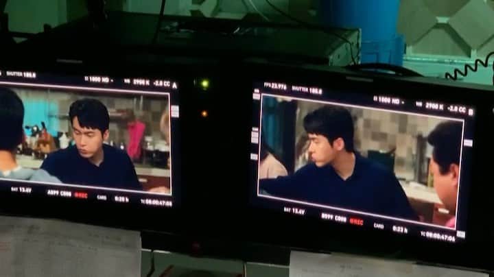 イ・ジェウォンのインスタグラム：「. 정말 즐겁게 촬영했던 #청춘기록 오늘이 마지막 방송이네요 끝까지 함께해 주세요 사랑합니다💕」