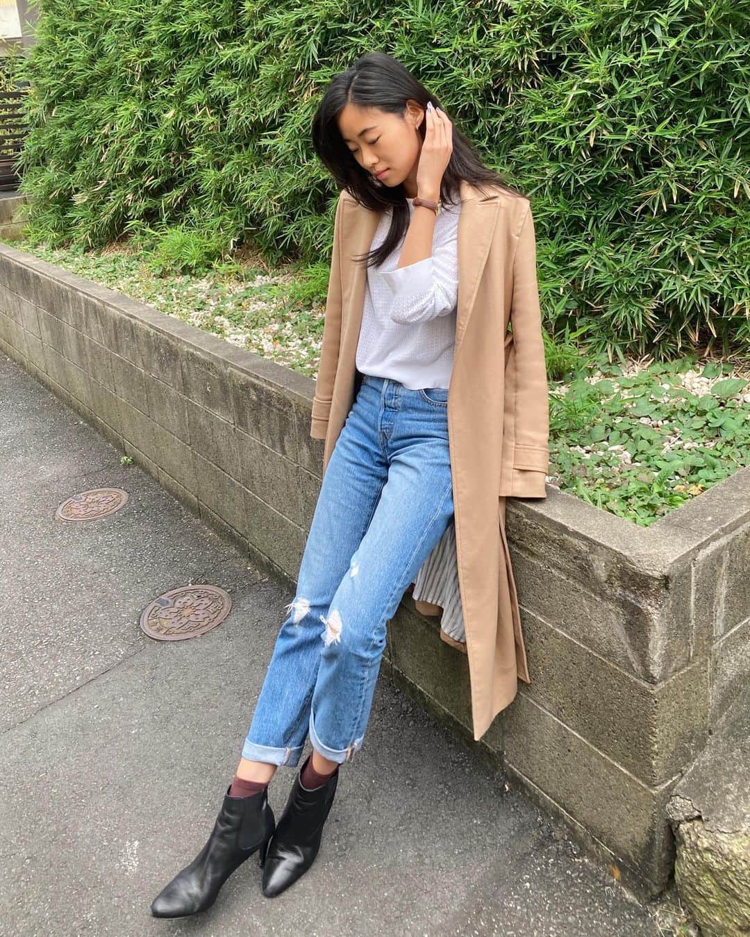 芦田ユリナのインスタグラム：「Fall colors 🕊」