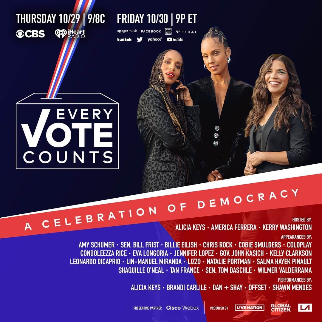 コビー・スマルダーズのインスタグラム：「Come hang with us! Tune in for the broadcast premiere Thursday Oct 29 at 9pm / 8 pm CT on @cbs. #everyvotecounts」