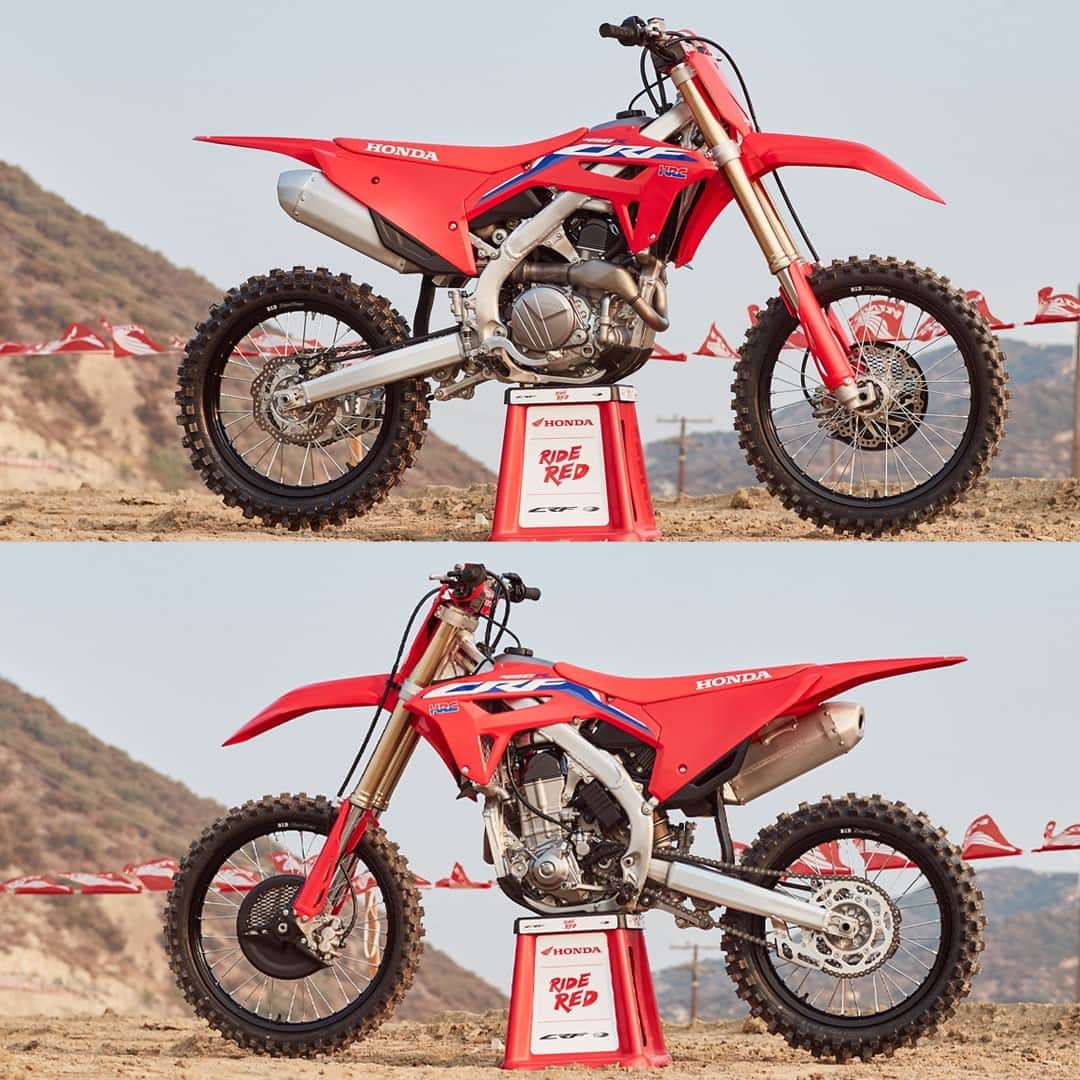 Honda Powersports USさんのインスタグラム写真 - (Honda Powersports USInstagram)「2021 CRF450R  New chassis. Major engine overhaul. New suspension. New bodywork. Who wants one? #crfcollective #crf450r #betteronahonda」10月28日 3時31分 - honda_powersports_us