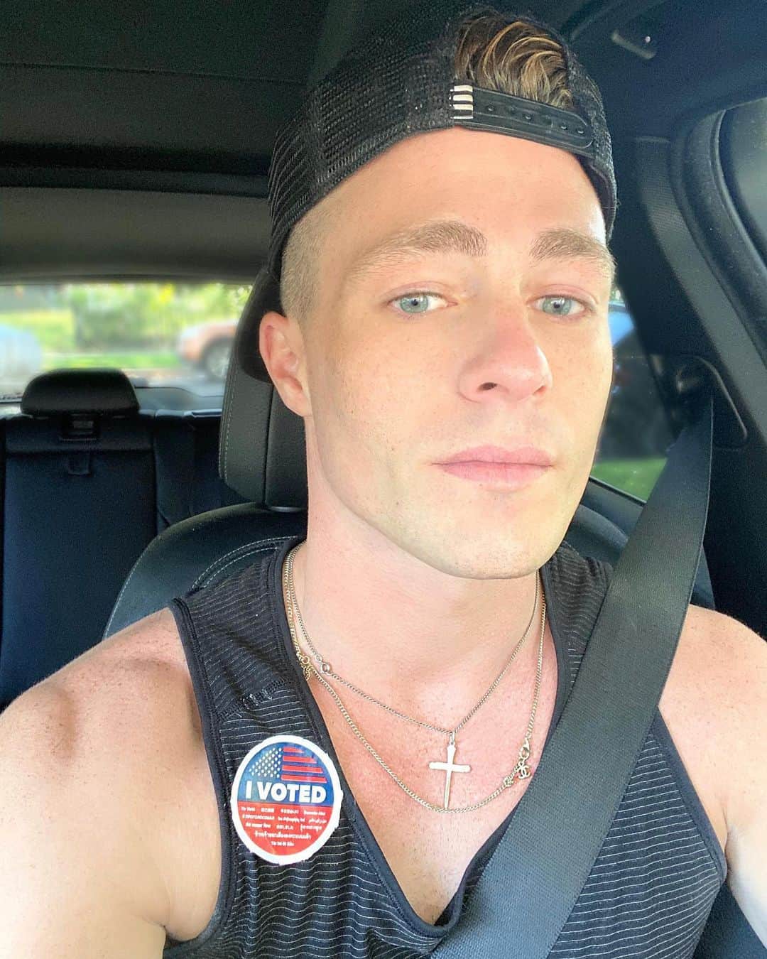 コルトン・ヘインズのインスタグラム：「I VOTED!!! #bidenharris2020 @joebiden @kamalaharris .」