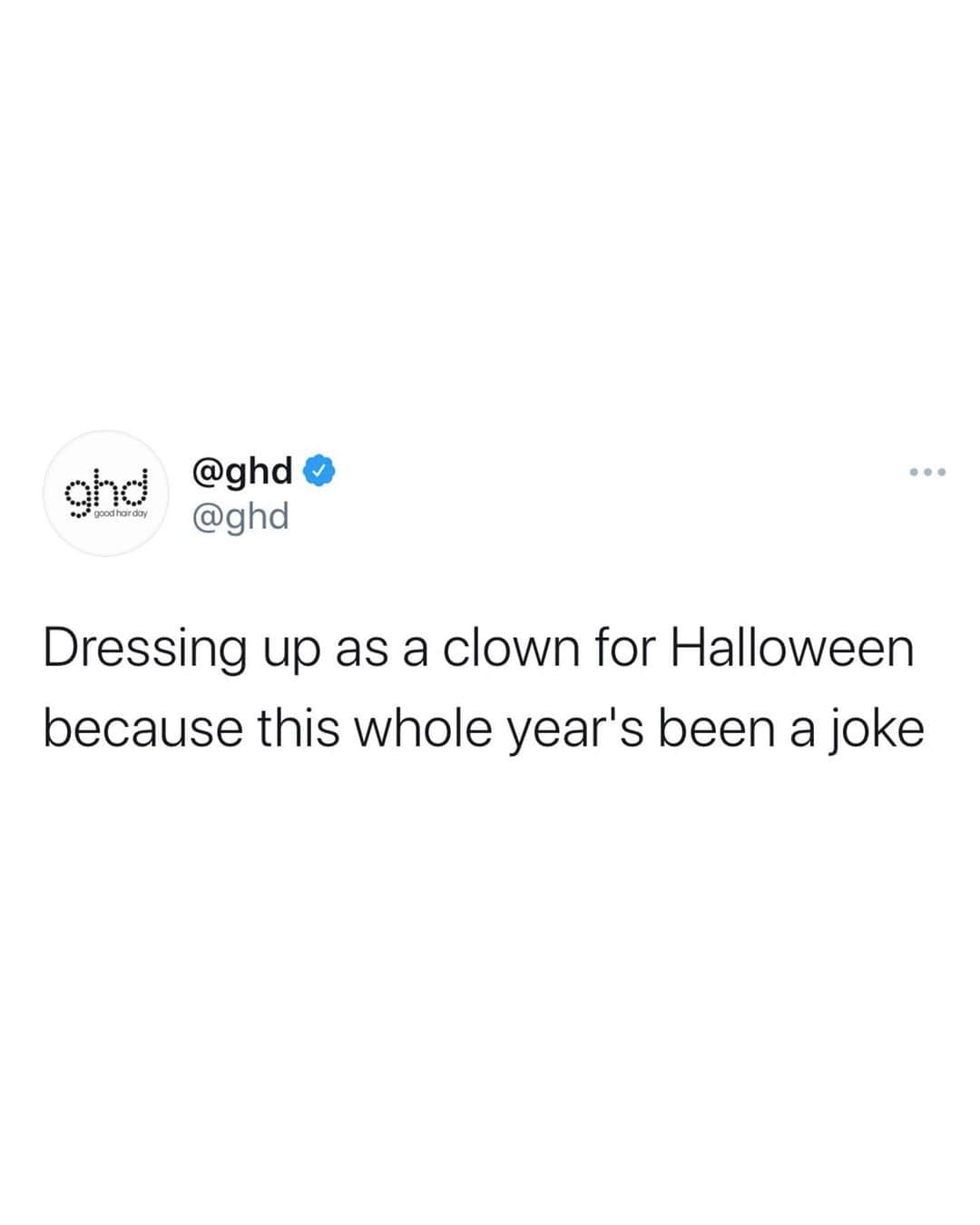 ghd hairさんのインスタグラム写真 - (ghd hairInstagram)「What’s a girl to do?! 💁‍♀️   We created a tutorial for this one, head over to our IGTV to check it out 👆🖤  #ghd #ghdlife #halloweenmeme #hairmeme #lifememe #2020meme #ghdhalloween #halloween #2020」10月28日 4時11分 - ghdhair