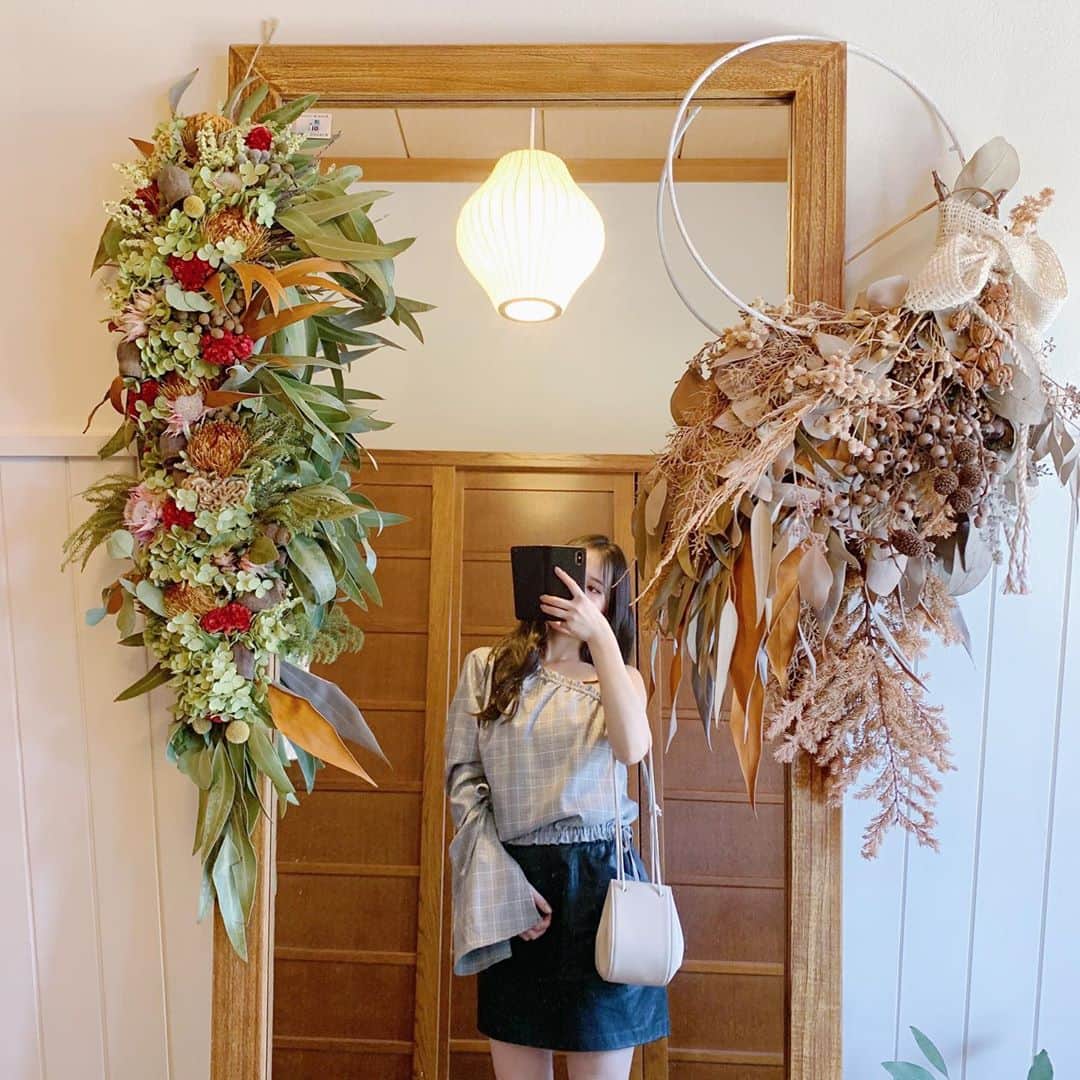 AKARIのインスタグラム：「#rochellecafe  かわいすぎるカフェみつけた🌾 連投する〜〜 ♡」
