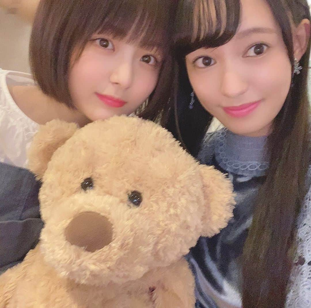 村星りじゅ（ukka）さんのインスタグラム写真 - (村星りじゅ（ukka）Instagram)「＊﻿ この間、あいか(園田あいかちゃん)と﻿ オールシーズカフェに行きました☺︎﻿ オムライスとプードルケーキを食べて、﻿ 美味しかったです✨🍰﻿ ﻿ #オールシーズカフェ#cafe﻿#🧸 #Instagram#instafood﻿」10月27日 19時48分 - riju_murahoshi