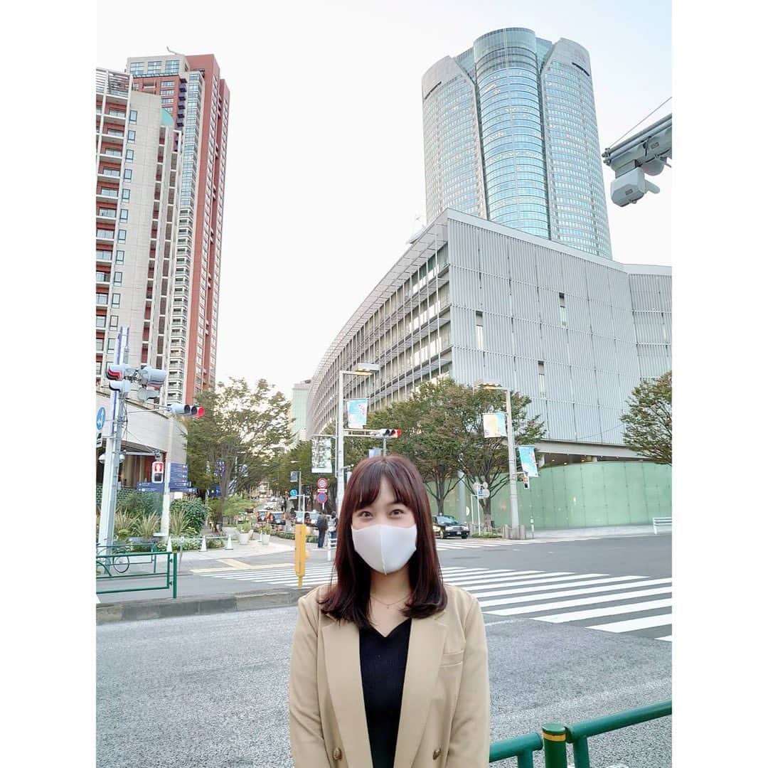 西村志野さんのインスタグラム写真 - (西村志野Instagram)「＊ 六本木からの中継は 4年目にして初めてでした！🤗(おそらく)  きょうもありがとうございました(*^^*) ＊ #文化放送 #中継 #リポーター #六本木 #都会 #roppongi #リポート #🎤」10月27日 19時53分 - shinonishimura_
