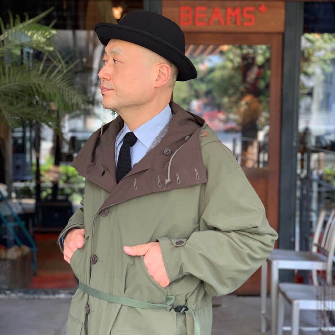 BEAMS+さんのインスタグラム写真 - (BEAMS+Instagram)「・ BEAMS PLUS STYLE  #beams #beamsplus #beamsplusharajuku #harajuku #tokyo #peacefulparka #reversible #militarycoat #alden #mensfashion #menswear #mensstyle #keepfashionalive」10月27日 19時55分 - beams_plus_harajuku