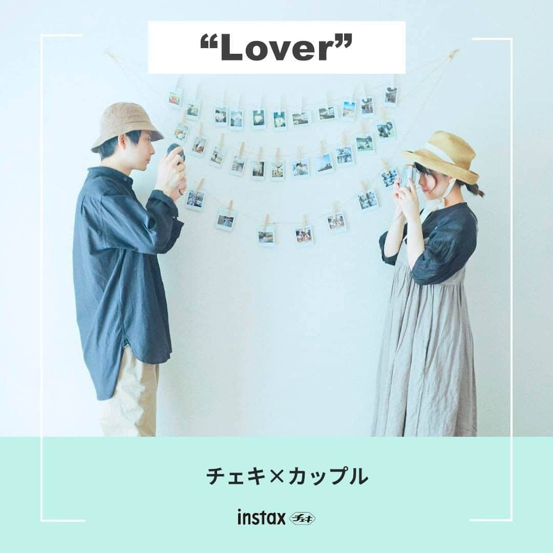 Fujifilm instaxさんのインスタグラム写真 - (Fujifilm instaxInstagram)「﻿ ﻿ 【チェキ×Lover】﻿ 大切な人との思い出を残しませんか？実はチェキはプレゼントしても人気なアイテムです🎁﻿ ﻿ ⁣Special Thanks📷﻿ @hi_tsu_ji___﻿ @a__chan.0207﻿ @fiori__selvatici52﻿ ﻿ ----------------﻿ チェキで撮影した写真を#チェキまたは #instaxlife を付けて投稿してください📷✨﻿ 素敵な写真は、本アカウントにてご紹介をさせて頂きます！﻿ あなたの#チェキ活用術 も募集中です🌟﻿ ----------------﻿ #チェキ #instaxlife #instax #instaxcamera #instaxmini #mini11 #cheki #FUJIFILM #富士フイルム #チェキのある生活  #マイチェキ #カップルフォト #カップルコーデ #幸せフィルム﻿ ﻿ ﻿」10月27日 20時01分 - cheki_instax