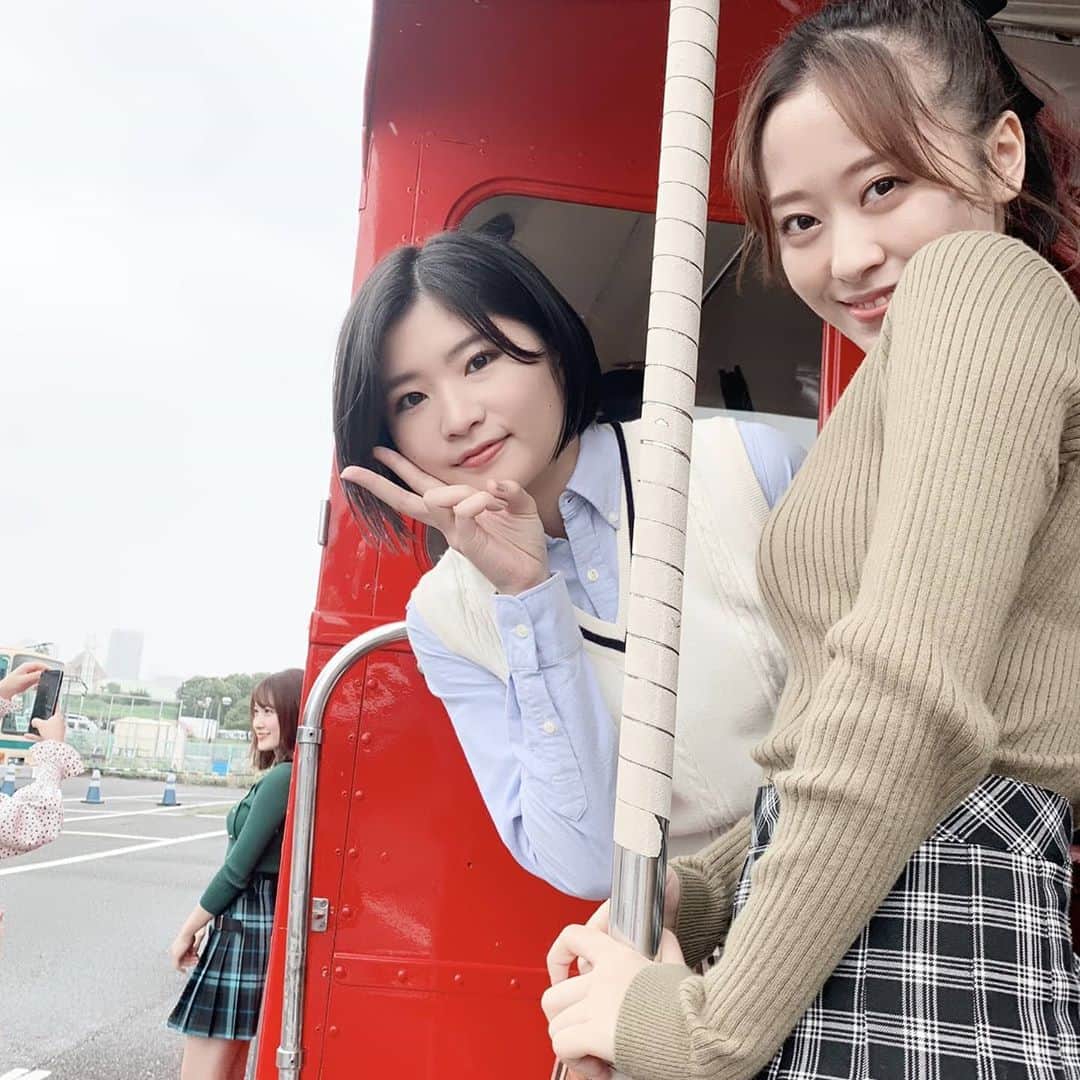 モーニング娘。'20のインスタグラム：「- . アップトゥボーイ♡ . . #小田さくら #加賀楓 #森戸知沙希 . .」
