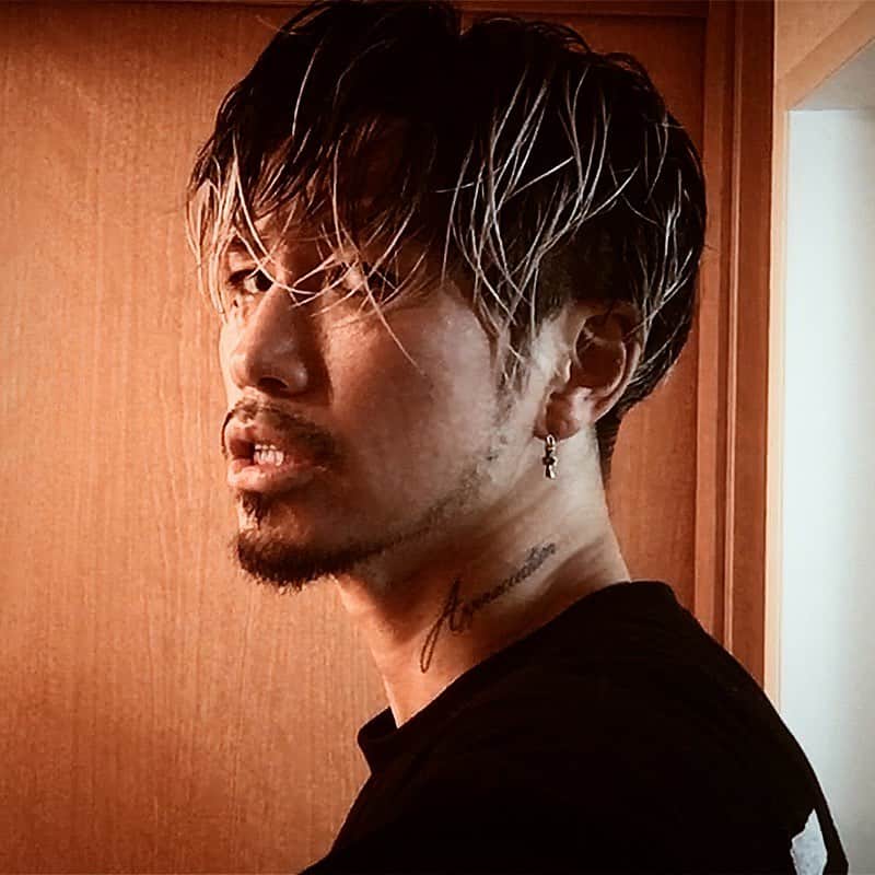 DJ ACEのインスタグラム：「💡 たまに質問もらってますが、メッシュではなく、ただのプリンです🍮」