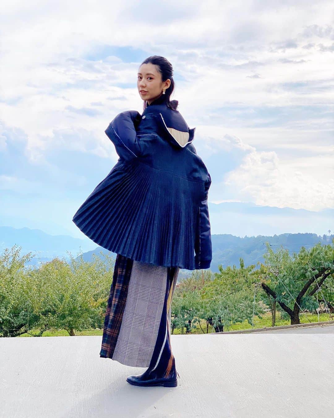 渡辺早織さんのインスタグラム写真 - (渡辺早織Instagram)「perfect for me. 今日のEZUMiさんの服、完璧。  好きすぎる。」10月27日 20時19分 - _watanabesaori_