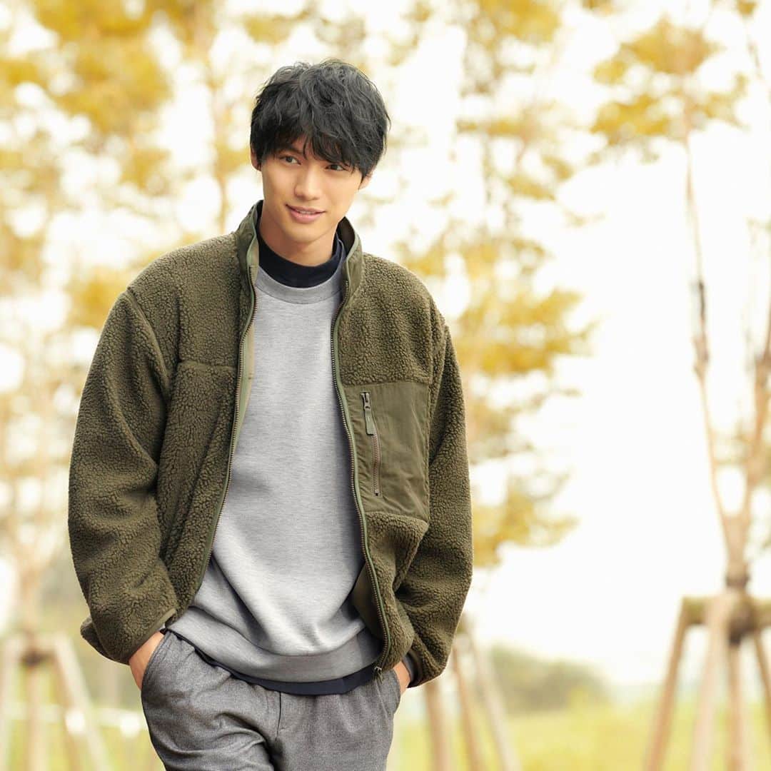 福士蒼汰のインスタグラム：「GUのフク  more and more」