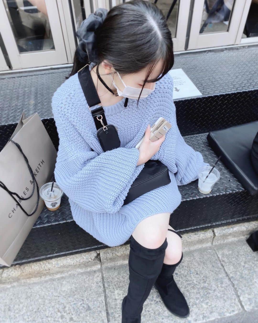 のインスタグラム：「☺︎  YouTubeでみたいもの 是非教えて下さい🤍」