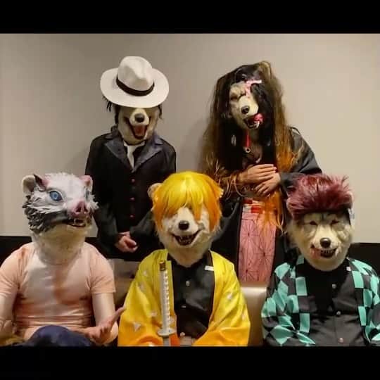 Man With A Missionのインスタグラム