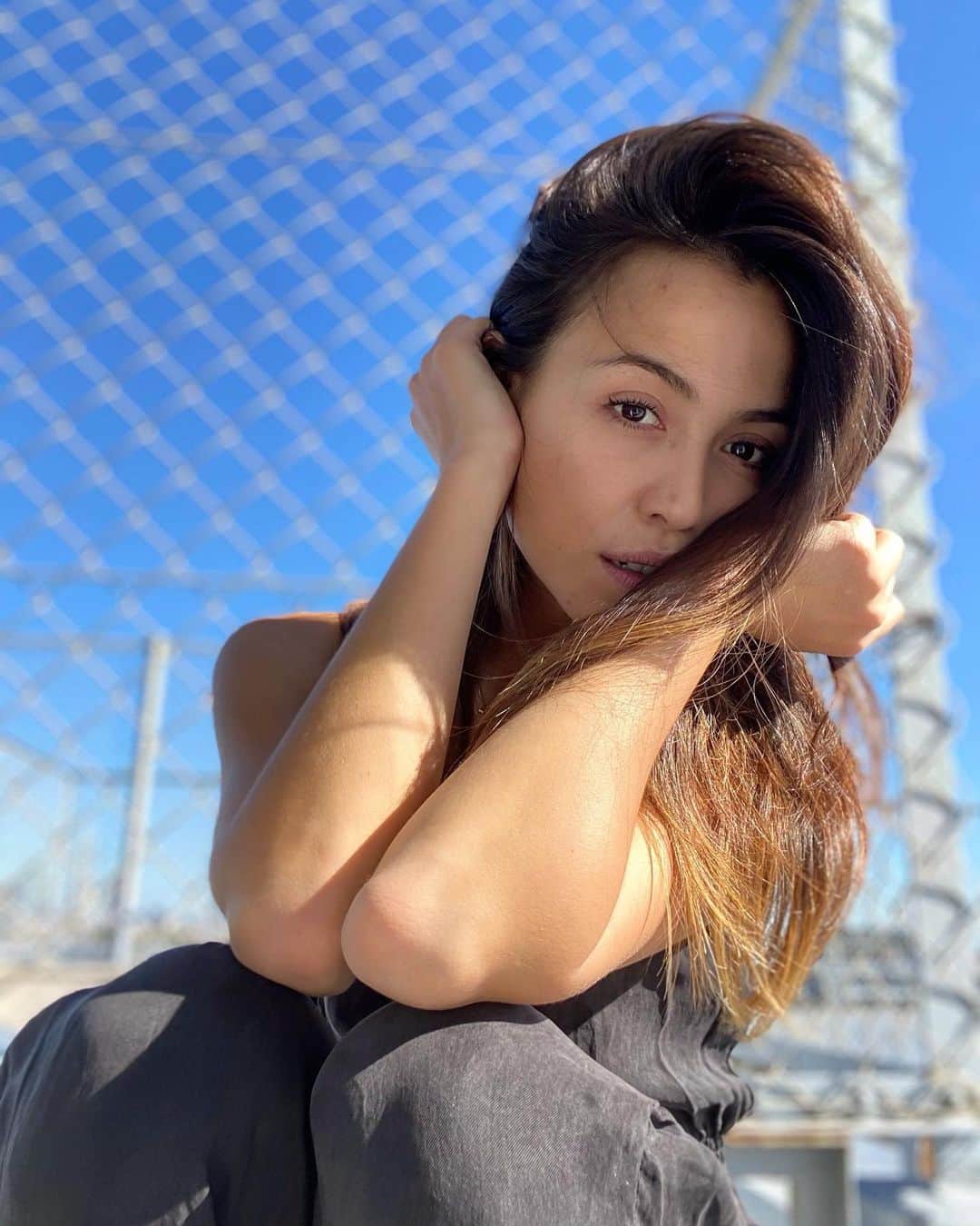 藤井アルダのインスタグラム：「🦋em constante transformação🦋」