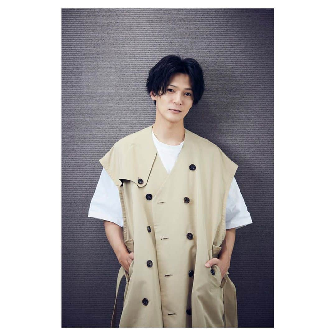 上田堪大さんのインスタグラム写真 - (上田堪大Instagram)「#THEATERGIRL #インタビュー #上田堪大 #語りました #メジャーデビュー #エーステ #よろしくお願いします  https://theatergirl.jp/?p=3563」10月27日 20時57分 - kandai_1021