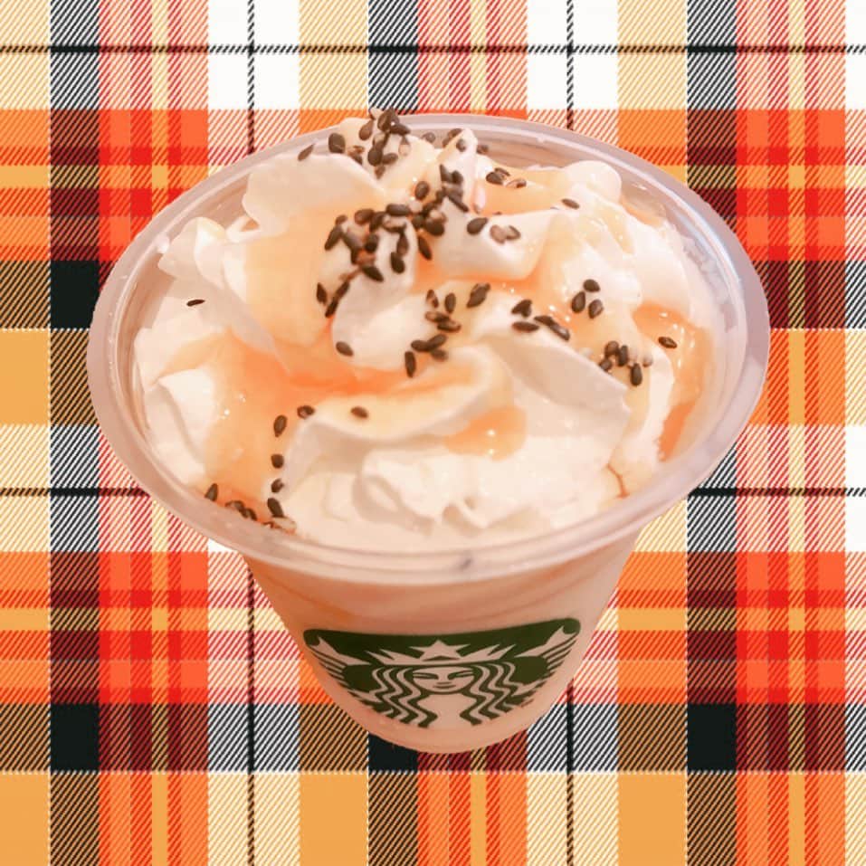 陽向こはるさんのインスタグラム写真 - (陽向こはるInstagram)「スタバの大学芋フラペチーノ飲んだ🍠 あ、久々のインスタグラム投稿^_^  #スタバ #スターバックス #大学芋フラペチーノ  #フラペチーノ #秋 #期間限定」10月27日 21時24分 - coharuhinata
