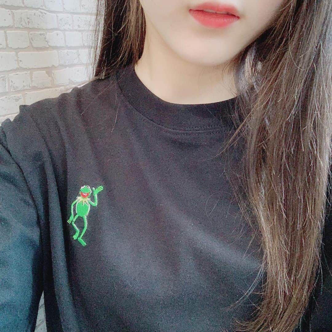 のインスタグラム：「. カエルくん🐸可愛いよね~。😏」