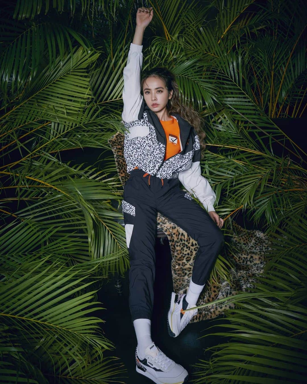 ジョリン・ツァイのインスタグラム：「準備好的舉手💅🙋🙋‍♀️🙋‍♂️ #puma #海昌心機系列」
