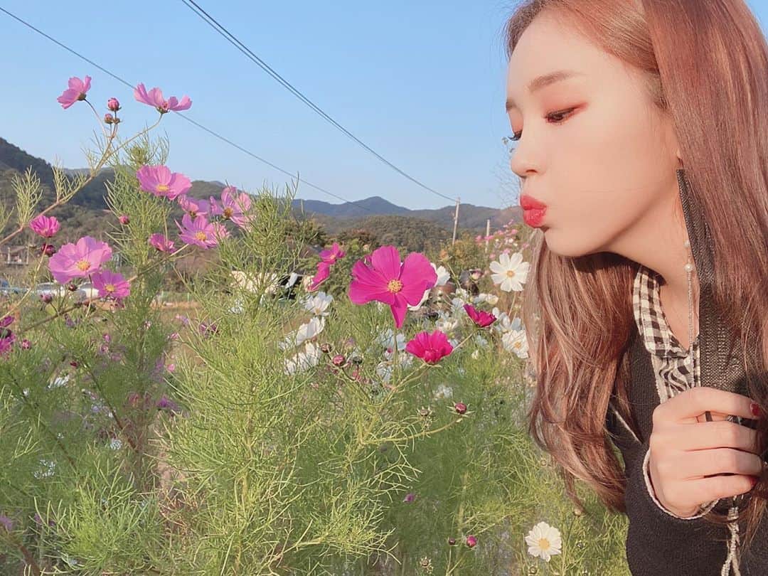 ペク・アヨンのインスタグラム：「😘」