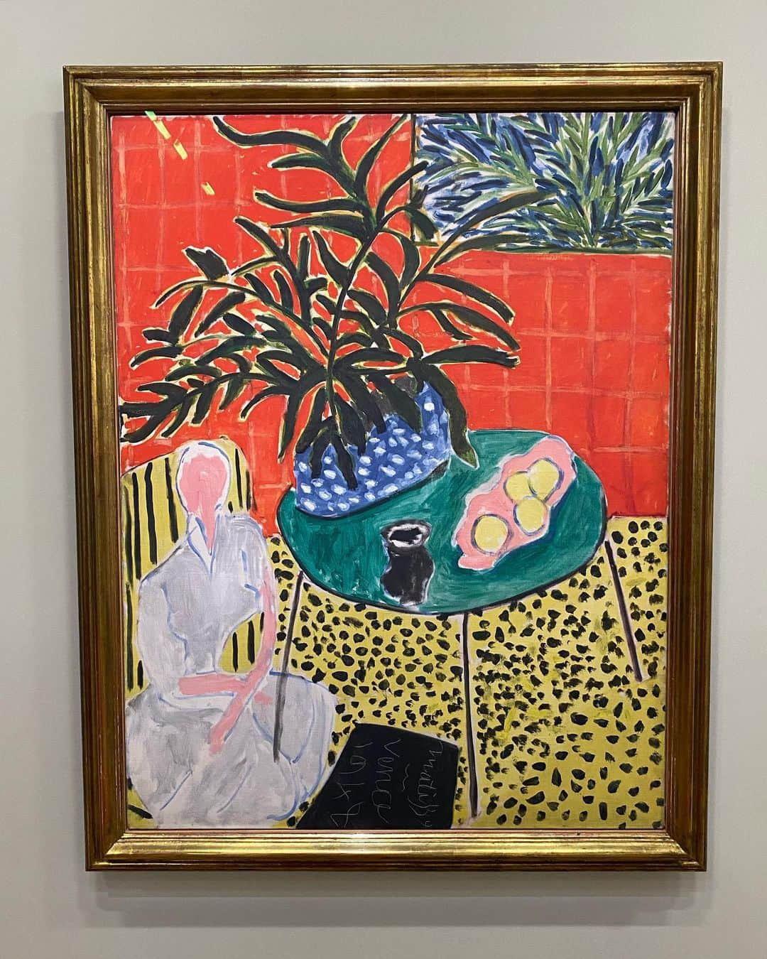 Jeanneさんのインスタグラム写真 - (JeanneInstagram)「Les portraits de femmes et les couleurs vives ❤️❤️❤️  Matisse, Comme un Roman à Beaubourg」10月27日 21時30分 - jeannedamas