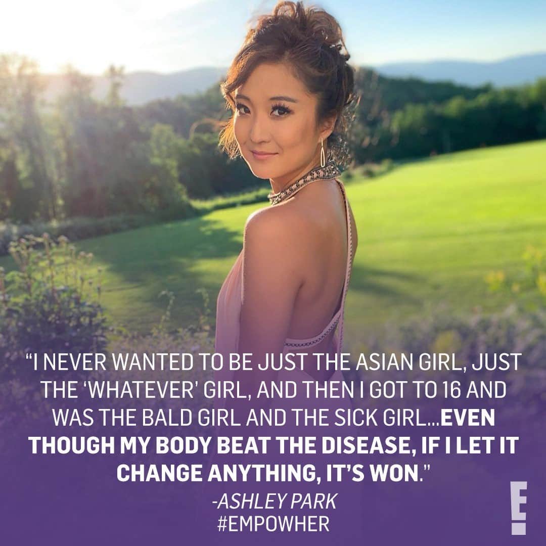 E! Onlineさんのインスタグラム写真 - (E! OnlineInstagram)「In high school, #EmilyInParis’ Ashley Park turned to theater as a form of therapy after being diagnosed with cancer. Today, she is a cancer survivor, Grammy nominee and two-time Tony’s nominee, and her full story is at the link in our bio.  #EmpowHER (📷: Instagram)」10月27日 21時45分 - enews